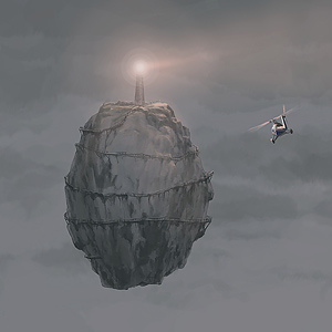 Beacon For Magritte by Alex Andreev