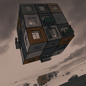 Dimentions by Alex Andreev