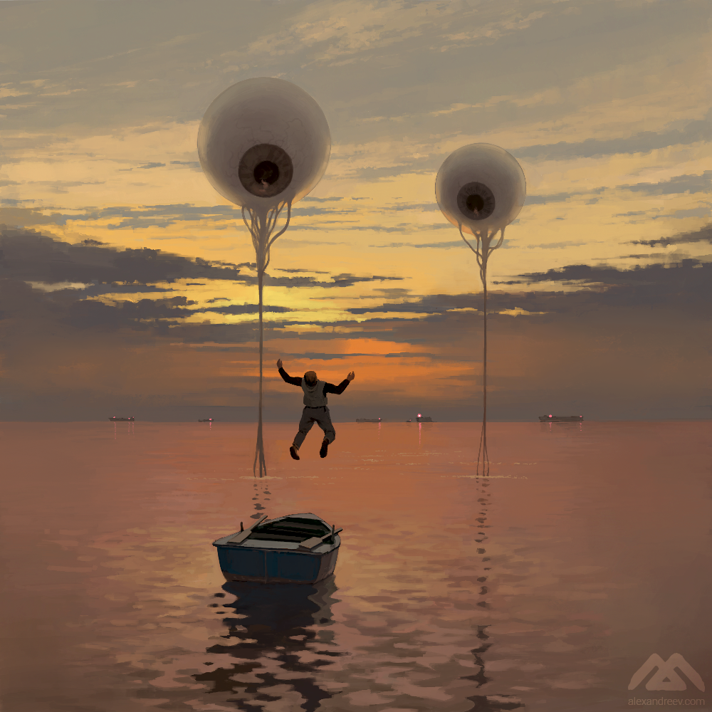 My art for new SCP - Alex Andreev - Digital Painting